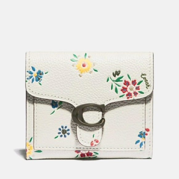 ❗SOLD❗❤Coach | Tabby Wallet in Chalk Wildflower - Picture 2 of 12